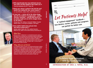 Let Patients Help Cover